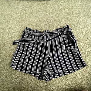 LOFT Paperbag Shorts